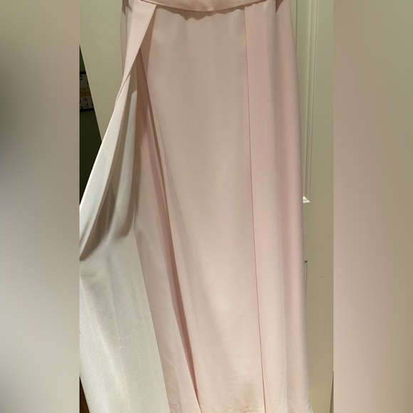 Azazie Melody Blushing Pink Bridesmaid Dress - Picture 5 of 10
